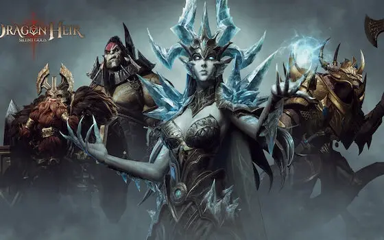 dragonheir silent gods title card