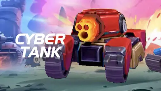 Cyber Tank title