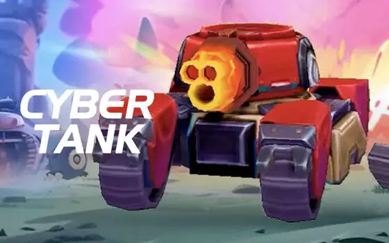 Cyber Tank title