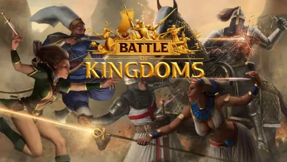 Battle of Kingdoms title
