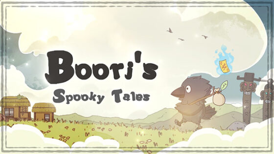 Boori's Spooky Tales promotional banner