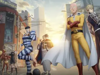 One Punch Man World Official Cover Artwork
