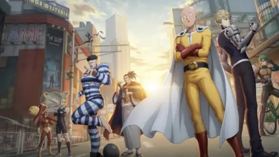 One Punch Man World Official Cover Artwork