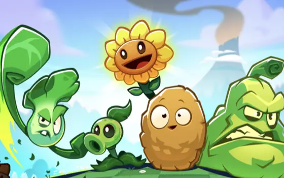 Plants vs Zombies 3 Welcome to Zomburdia Official Cover Artwork