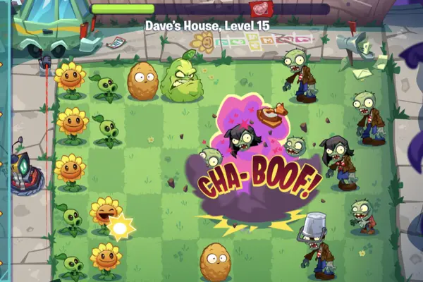 Plants vs Zombies 3 Welcome to Zomburdia Official Gameplay Screenshot