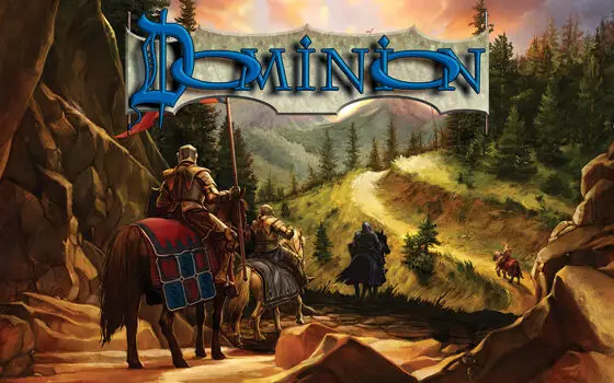 Dominion app header