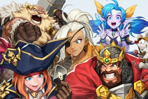 Defense Derby Characters