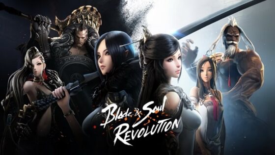 Blade & Soul Revolution mobile game