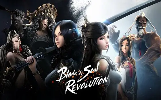 Blade & Soul Revolution mobile game