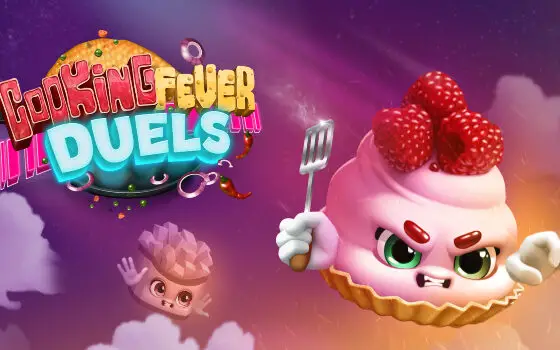 Cooking Fever Duels title card