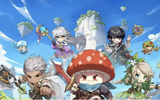 Legend of Mushroom Official Key Art