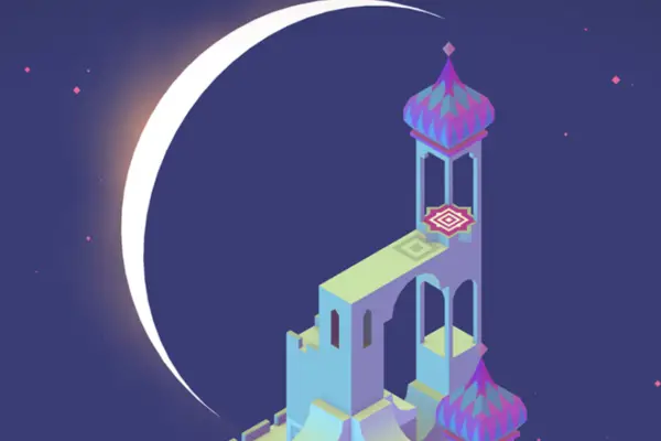 Monument Valley In-Game Puzzle Screenshot