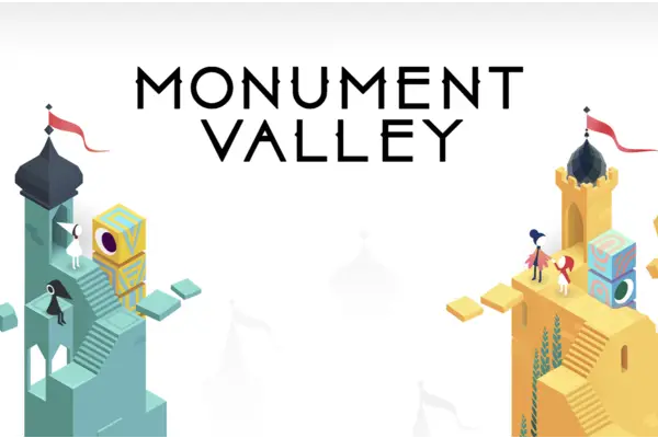 Monument Valley and Monument Valley 2 Key Art