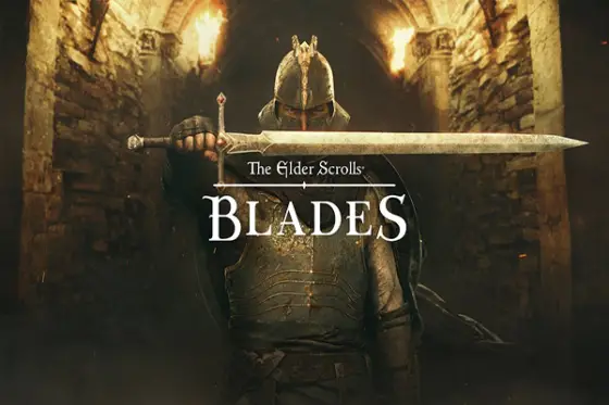 The Elder Scrolls Blades cover