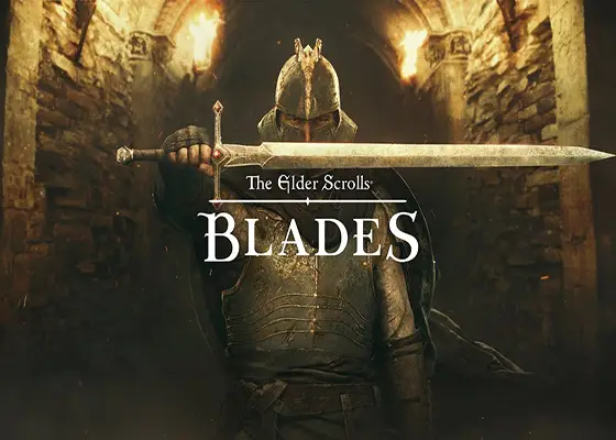 The Elder Scrolls Blades cover