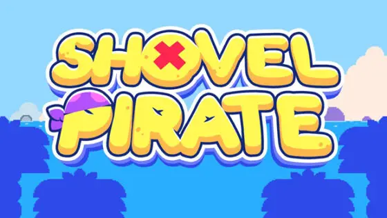 Shovel Pirate title