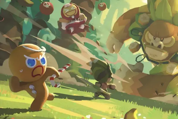 Cookie Run Tower of Adventures Official Artwork