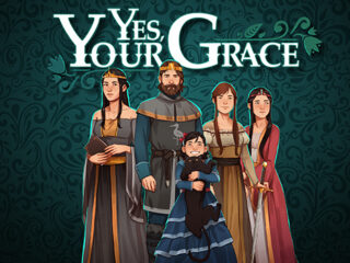 Yes, Your Grace Key Art
