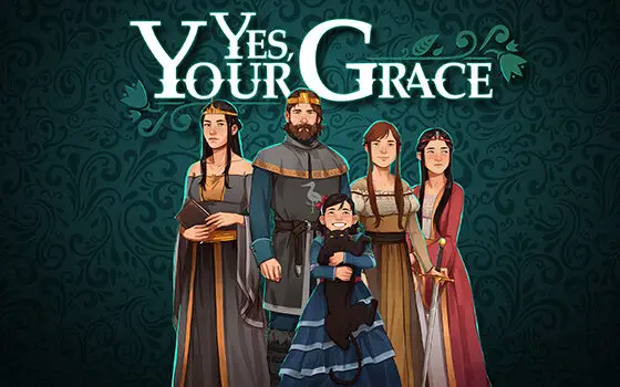 Yes, Your Grace Key Art