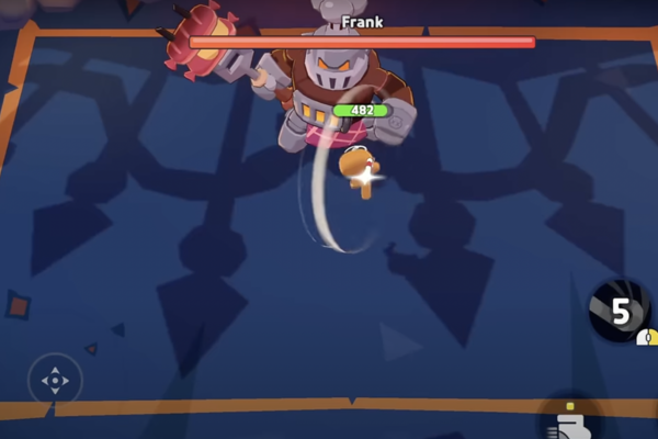 Cookie Run Tower of Adventures Official Gameplay Screenshot Boss Battle