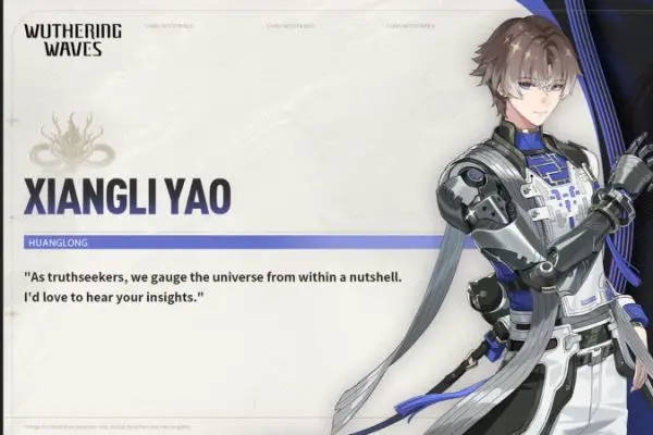 Wuthering Waves Xiangli Yao