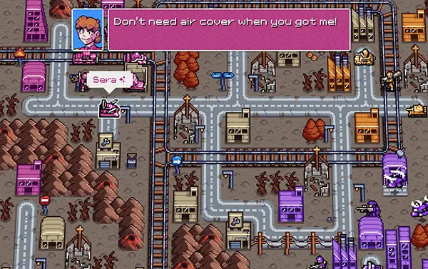 Athena Crisis Dialogue Screenshot