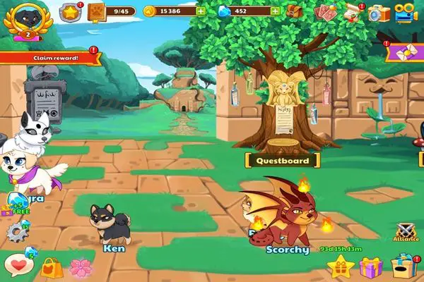 Android-Castle Cats and Dungeon Dogs-002