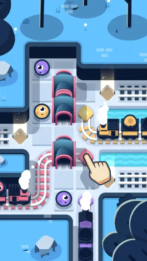 Rail rescue gameplay