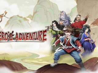 Hero's Adventure title
