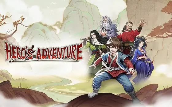 Hero's Adventure title