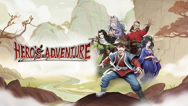 Hero's Adventure title